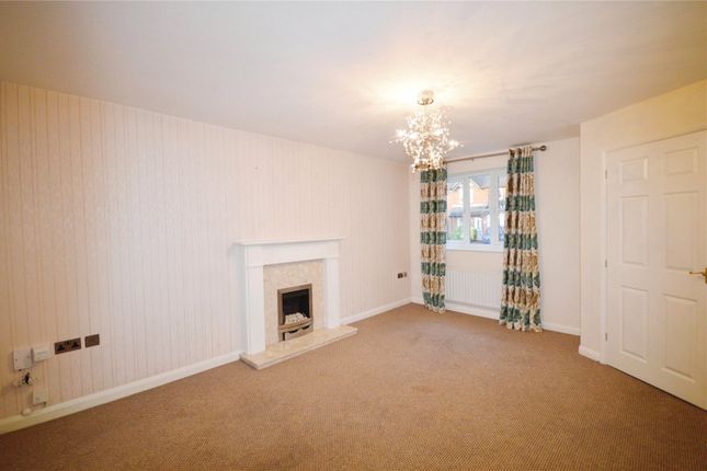 Detached house for sale in Outram Drive, Swadlincote, Derbyshire
