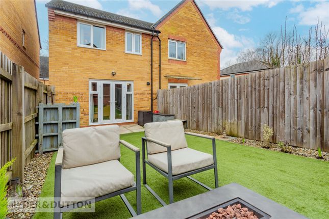 Semi-detached house for sale in Red Cedar Close, Blackley, Manchester