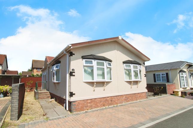 Thumbnail Mobile/park home for sale in Park Avenue, Cambrian Residential Park, Culverhouse Cross, Cardiff