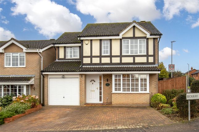 Thumbnail Detached house for sale in Beckbury Close, Luton, Bedfordshire