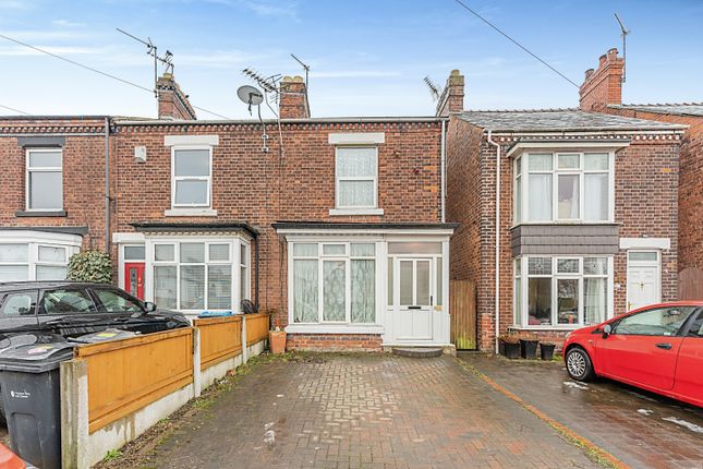 Thumbnail End terrace house for sale in Vicars Cross Road, Chester