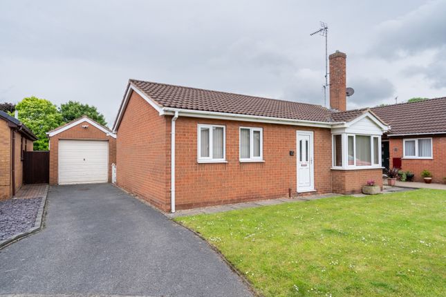 Thumbnail Detached bungalow for sale in Pine Close, Creswell
