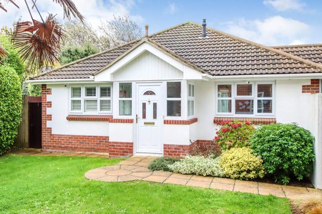 3-bed bungalow on Brook Lodge, 19, Barton Wood Road, New Milton, £595,000