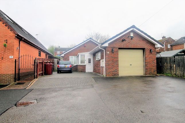 Thumbnail Bungalow for sale in Circular Drive, Renishaw, Sheffield
