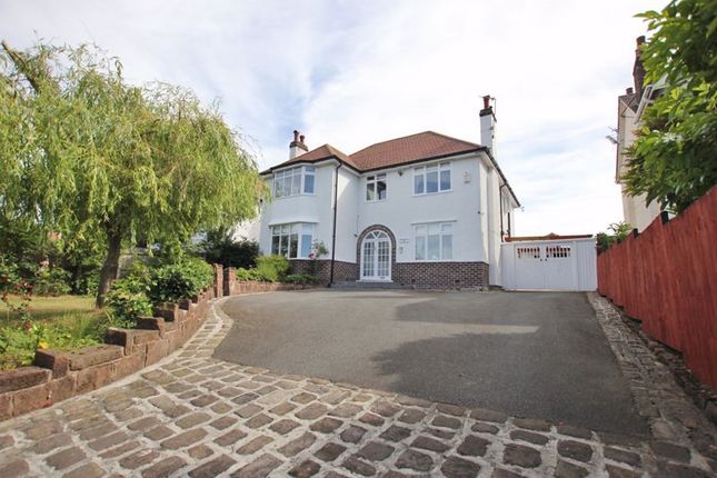 Thumbnail Detached house for sale in Column Road, West Kirby, Wirral