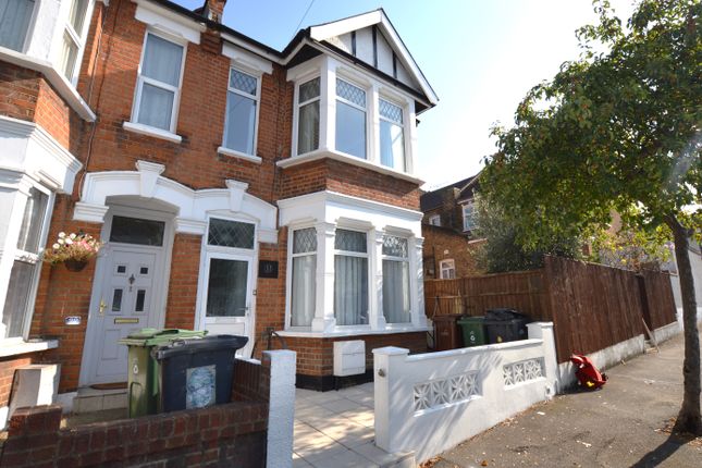 Thumbnail End terrace house to rent in Jersey Road, London