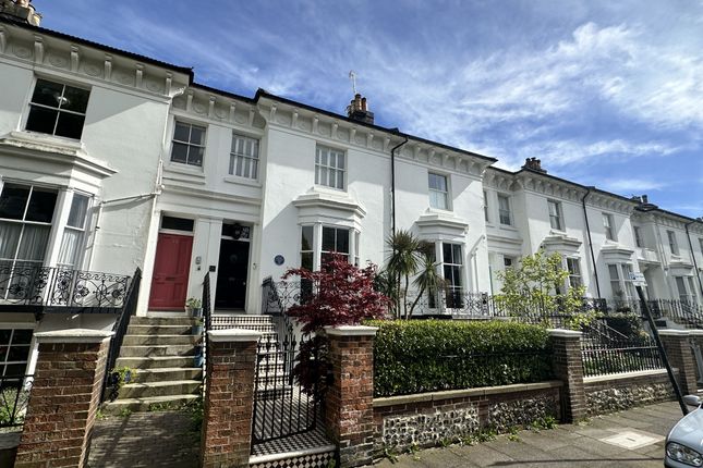 Thumbnail Terraced house for sale in Compton Avenue, Brighton