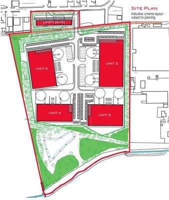 Thumbnail Land to let in Sandwash Park, Rainford Industrial Estate, St Helens, Merseyside