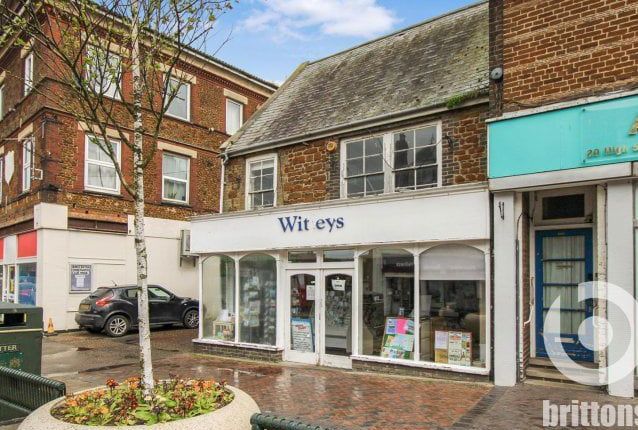 Thumbnail Retail premises for sale in High Street, Hunstanton