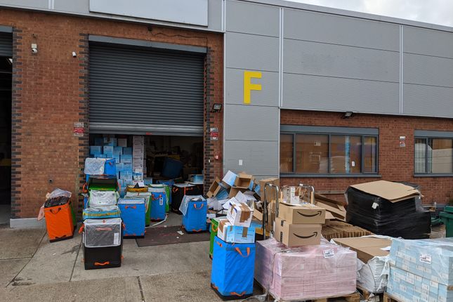 Thumbnail Industrial to let in Unit 17F, Dominion Industrial Estate, Dominion Road, Southall