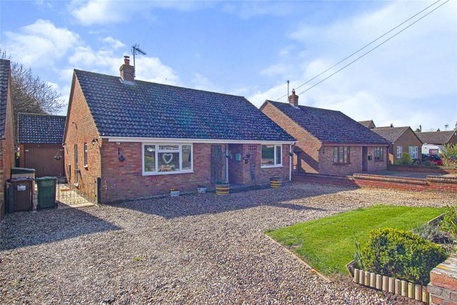 Thumbnail Bungalow for sale in Church Road, Christchurch, Wisbech