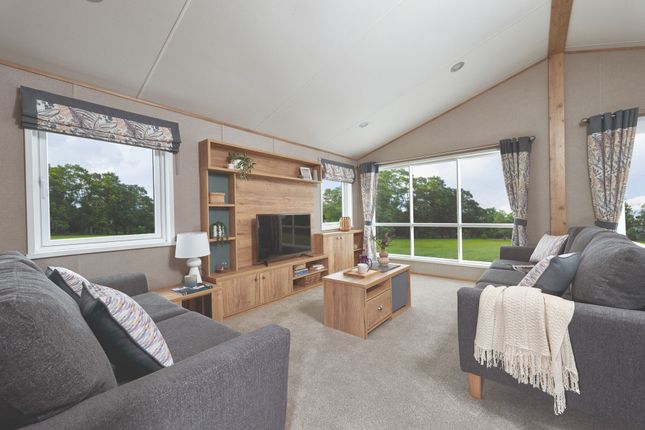 Lodge for sale in Manor Row, Upsall Road, South Kilvington, Thirsk