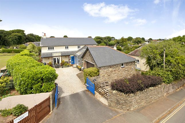 Detached house for sale in School Road, Stoke Fleming, Dartmouth, Devon