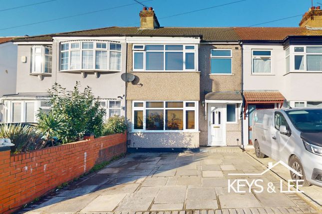 Terraced house for sale in Collier Row Road, Collier Row, Romford