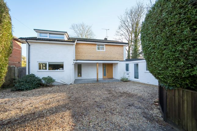 Detached house for sale in Harestock Road, Winchester