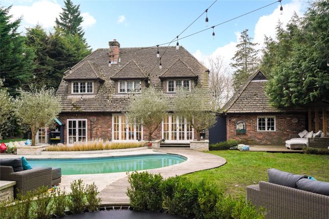 Detached house for sale in South Ridge, St. George's Hill, Weybridge, Surrey