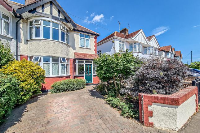 Thumbnail Semi-detached house for sale in Byrne Drive, Southend-On-Sea