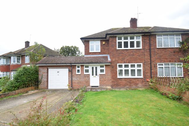 3 bed semi-detached house to rent in Carver Hill Road, High Wycombe, Buckinghamshire HP11