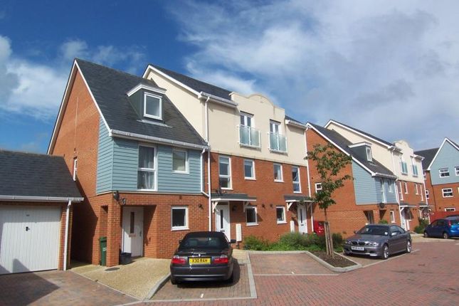Thumbnail Terraced house for sale in Barrow Gardens, Park 25, Redhill