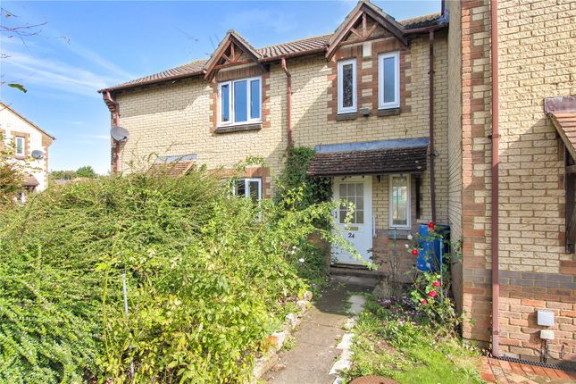 Terraced house for sale in Archer Close, Willowbrook, Swindon