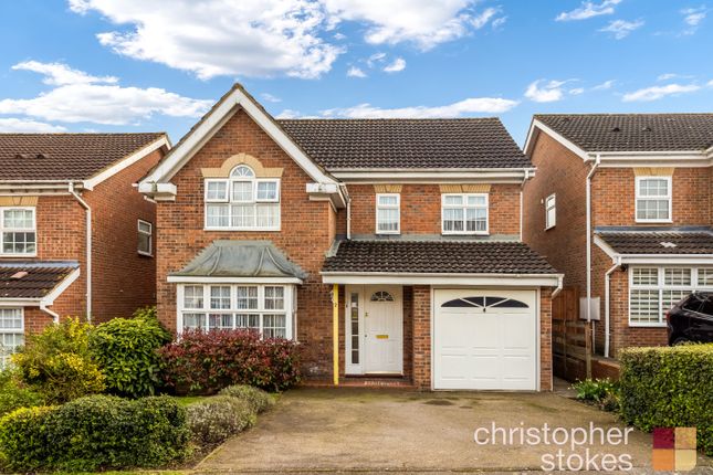 Detached house for sale in Thompsons Close, Cheshunt, Waltham Cross, Hertfordshire