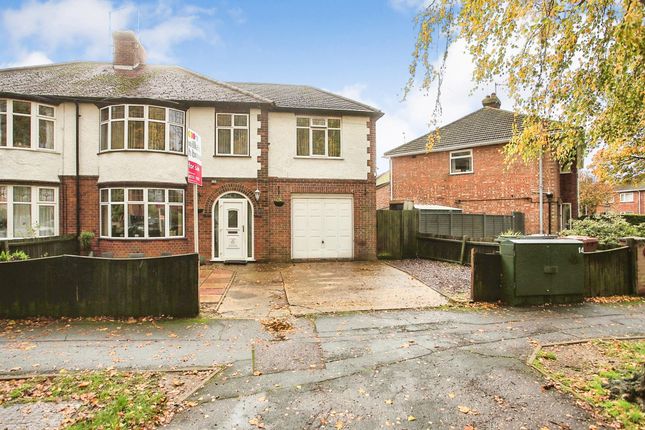 Semi-detached house for sale in Holland Avenue, Peterborough