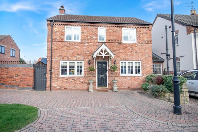 Link-detached house for sale in Butten Meadow, Austerfield, Doncaster