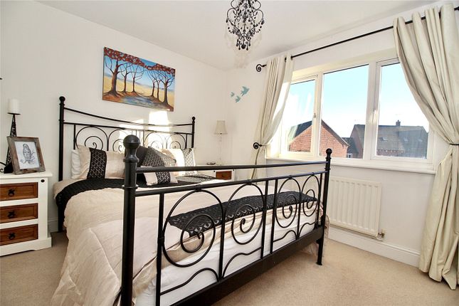 Terraced house for sale in Bunneys Meadow, Hinckley, Leicestershire