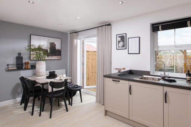 End terrace house for sale in "The Archford" at Waterhouse Way, Hampton Gardens, Peterborough