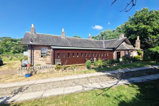 Thumbnail Detached house for sale in Station House &amp; Land, Upper Burnmouth, Eyemouth