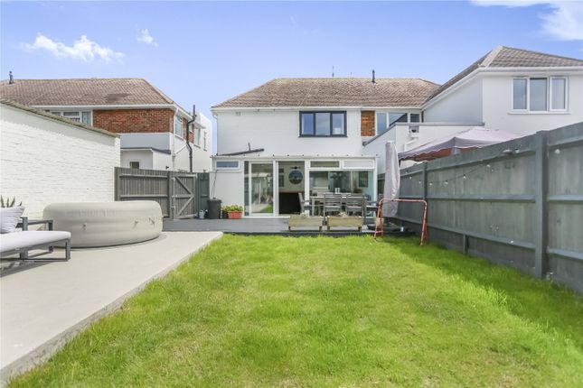 Thumbnail Semi-detached house for sale in Upper Kingston Lane, Shoreham-By-Sea, West Sussex