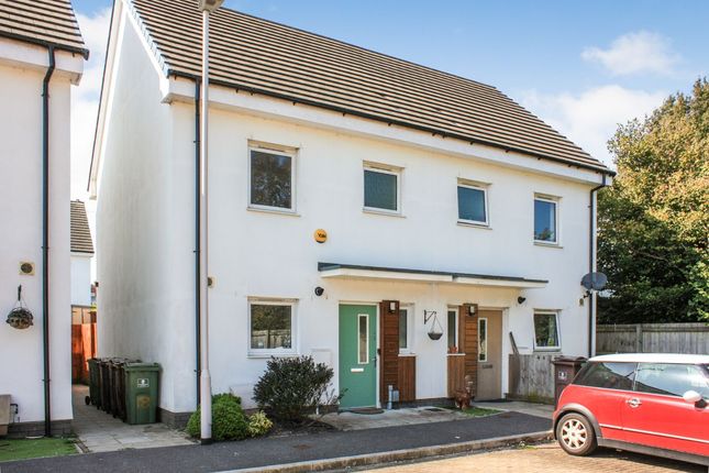 Thumbnail Semi-detached house to rent in Plymview Close, Plymouth