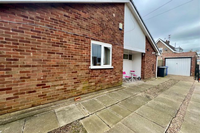 Semi-detached bungalow for sale in Tranmoor Lane, Armthorpe, Doncaster