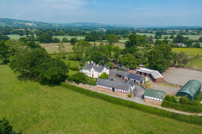 Thumbnail Detached house for sale in Gobowen, Oswestry, Shropshire