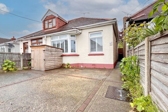 Thumbnail Semi-detached bungalow for sale in Church Road, Hadleigh, Essex