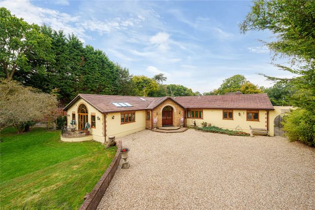 Thumbnail Bungalow for sale in Nash Grove Lane, Finchampstead, Wokingham, Berkshire