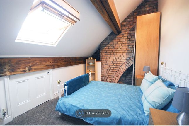 Stunning Attic Bedroom 5 With Exposed Brick