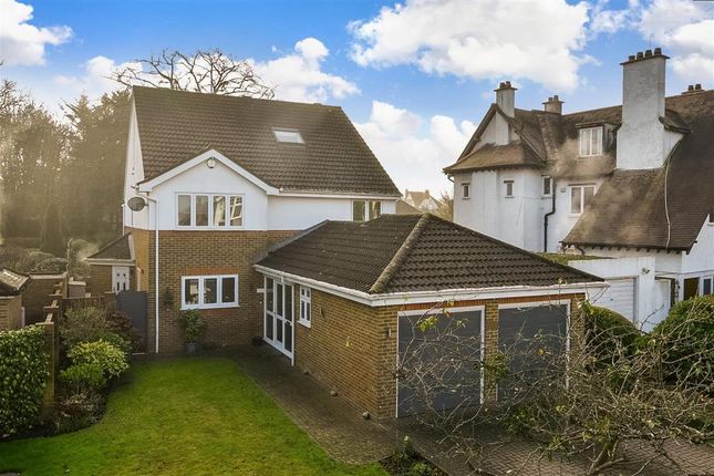 Thumbnail Detached house for sale in Worcester Road, Sutton, Surrey