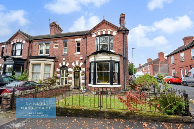 Characterful Three Bedroom End Terraced Property With Attached Garage And Cellar