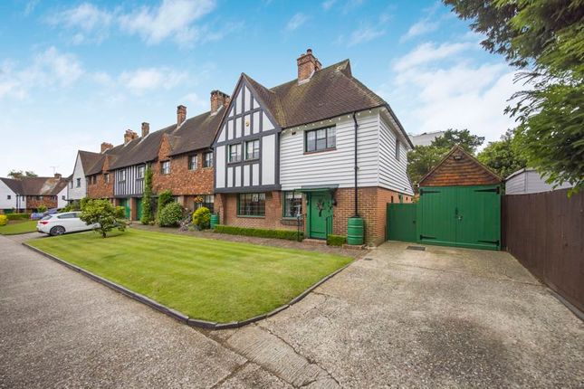 Thumbnail Semi-detached house for sale in Old Forge Way, Sidcup, Kent