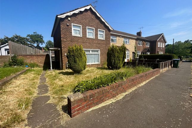 Thumbnail End terrace house for sale in Brandon Way, West Bromwich, West Midlands