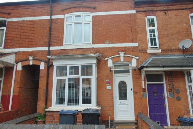 Thumbnail Terraced house for sale in Flora Road, Yardley, Birmingham, West Midlands
