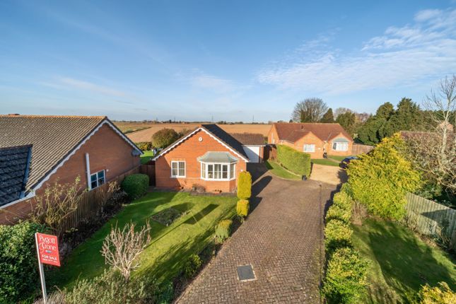 Detached bungalow for sale in Wheatfields, Whaplode, Spalding, Lincolnshire