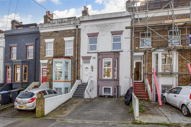 Thumbnail Terraced house for sale in Vale Road, Ramsgate, Kent