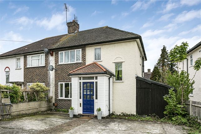 Thumbnail Semi-detached house for sale in Thomson Crescent, Croydon