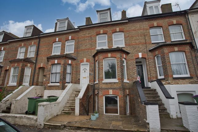 Terraced house for sale in Coolinge Road, Folkestone