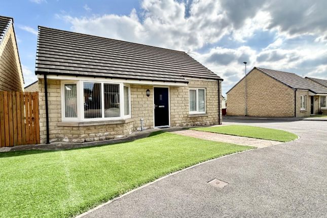 Thumbnail Detached bungalow for sale in Greenside Close, Thurnscoe, Rotherham