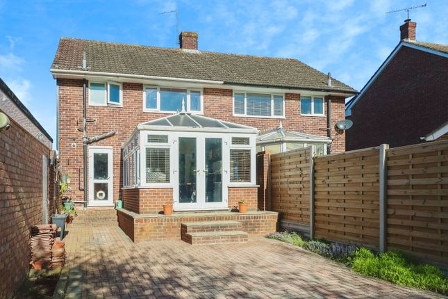 Semi-detached house for sale in Greenfield Crescent, Waterlooville, Hampshire