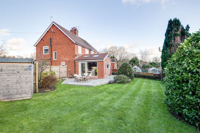 Thumbnail Semi-detached house for sale in Windsor Avenue, Tarporley