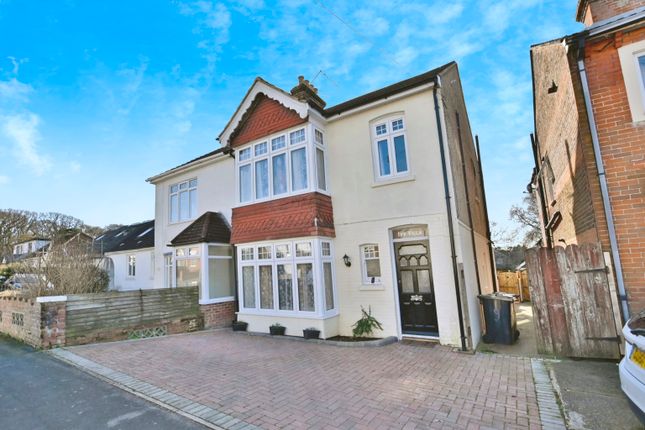 Semi-detached house for sale in Silvester Road, Waterlooville, Hampshire